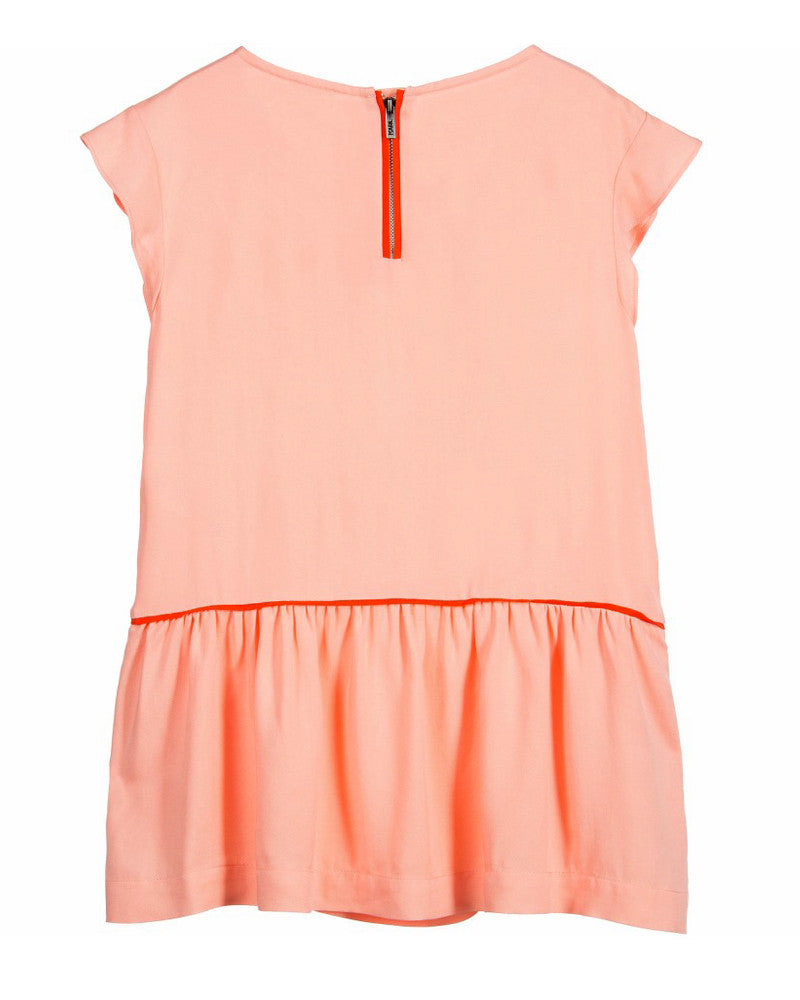 Karl Lagerfeld Kids Twill Dress
