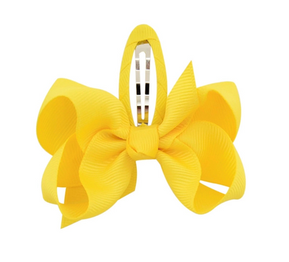 Bow Oval Bow Clip