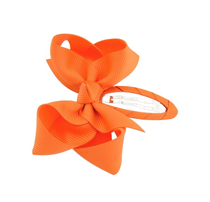 Bow Oval Bow Clip