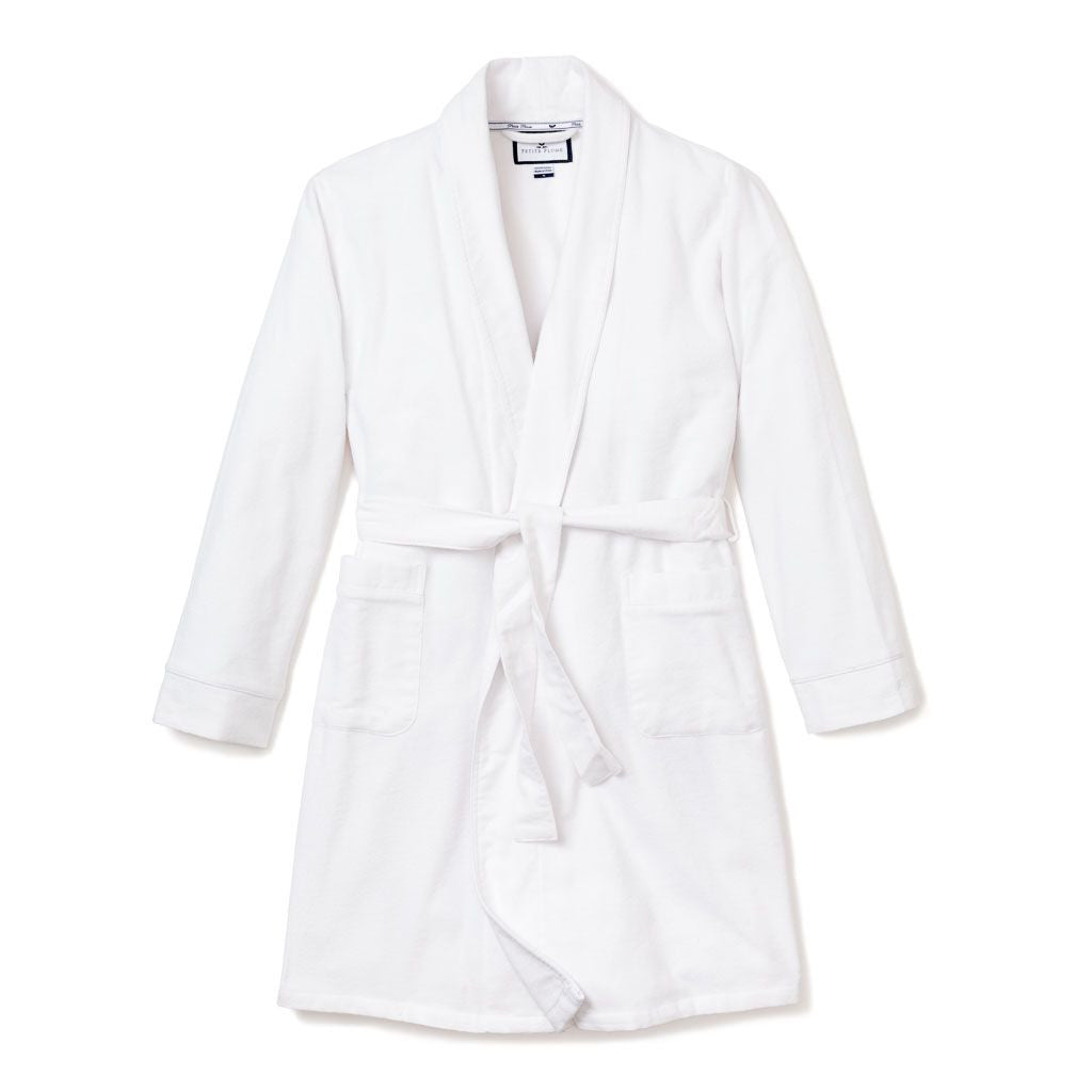 PETITE PLUME White Bathrobe 