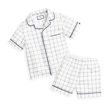 PETITE PLUME BoysNantucket Tattersall Pajama set 