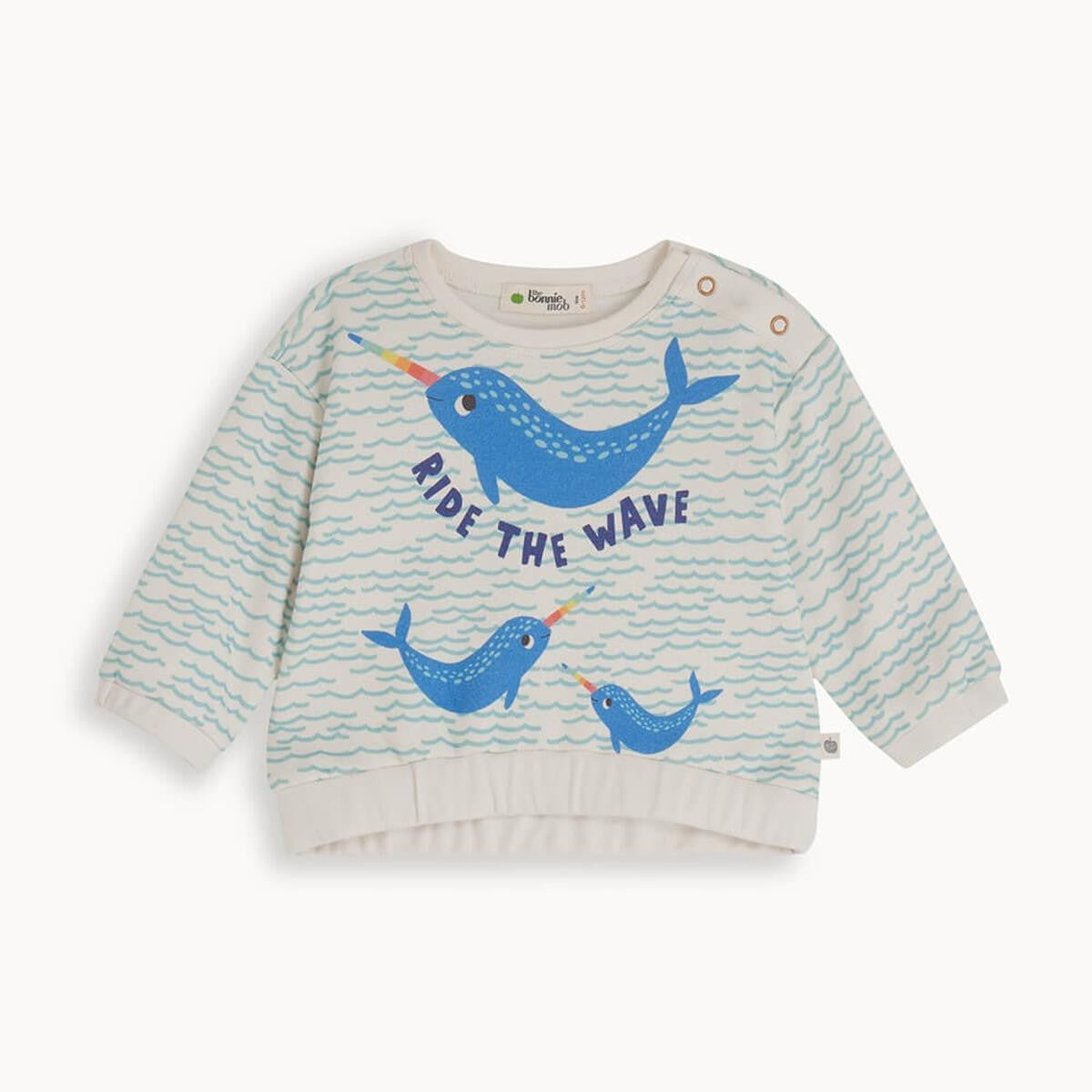 The Bonnie Mob Top - Narwhal (3041-221)