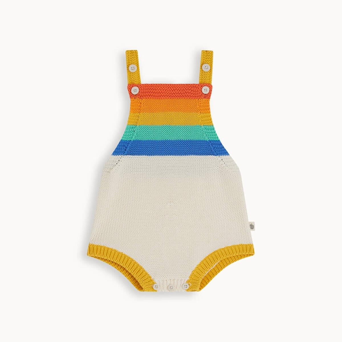 The Bonnie Mob Romper Rainbow – Le Petit Kids - Main Image