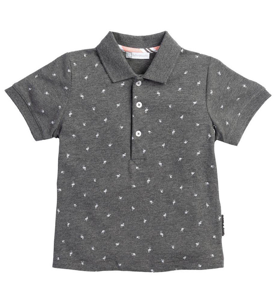 Tutto Piccolo Boys Polo 3772S22