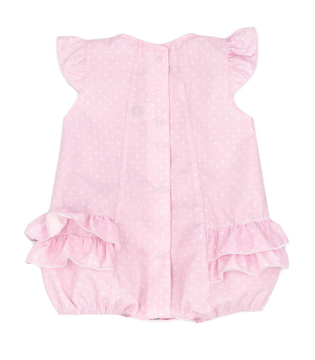 Rapife Pink Dot Romper 4207S22