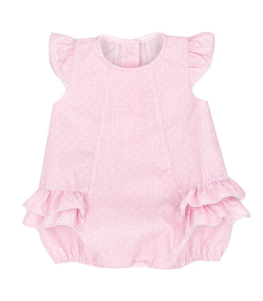 Rapife Pink Dot Romper 4207S22