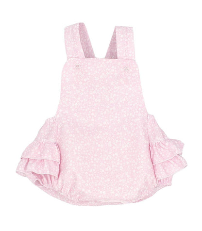 Rapife Pink Floral Overalls 4323S22