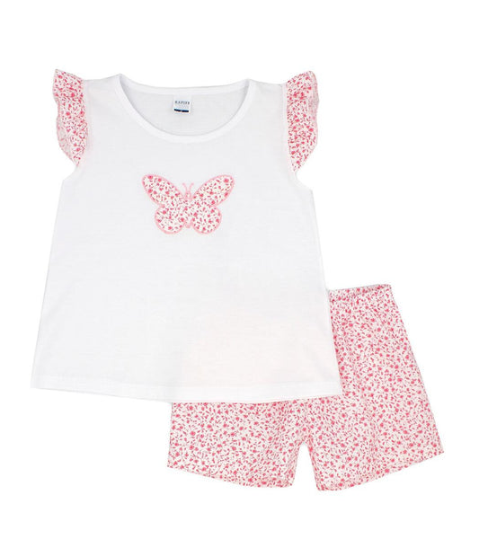 Rapife girls Top & Shorts Set 5151S22 