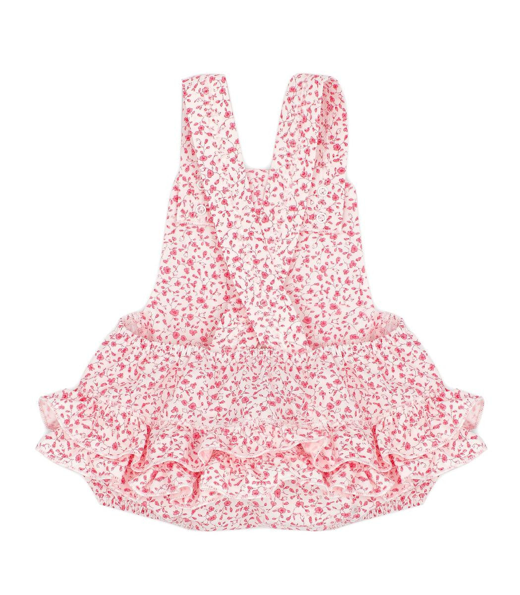  Rapife Floral Overalls 5123S22