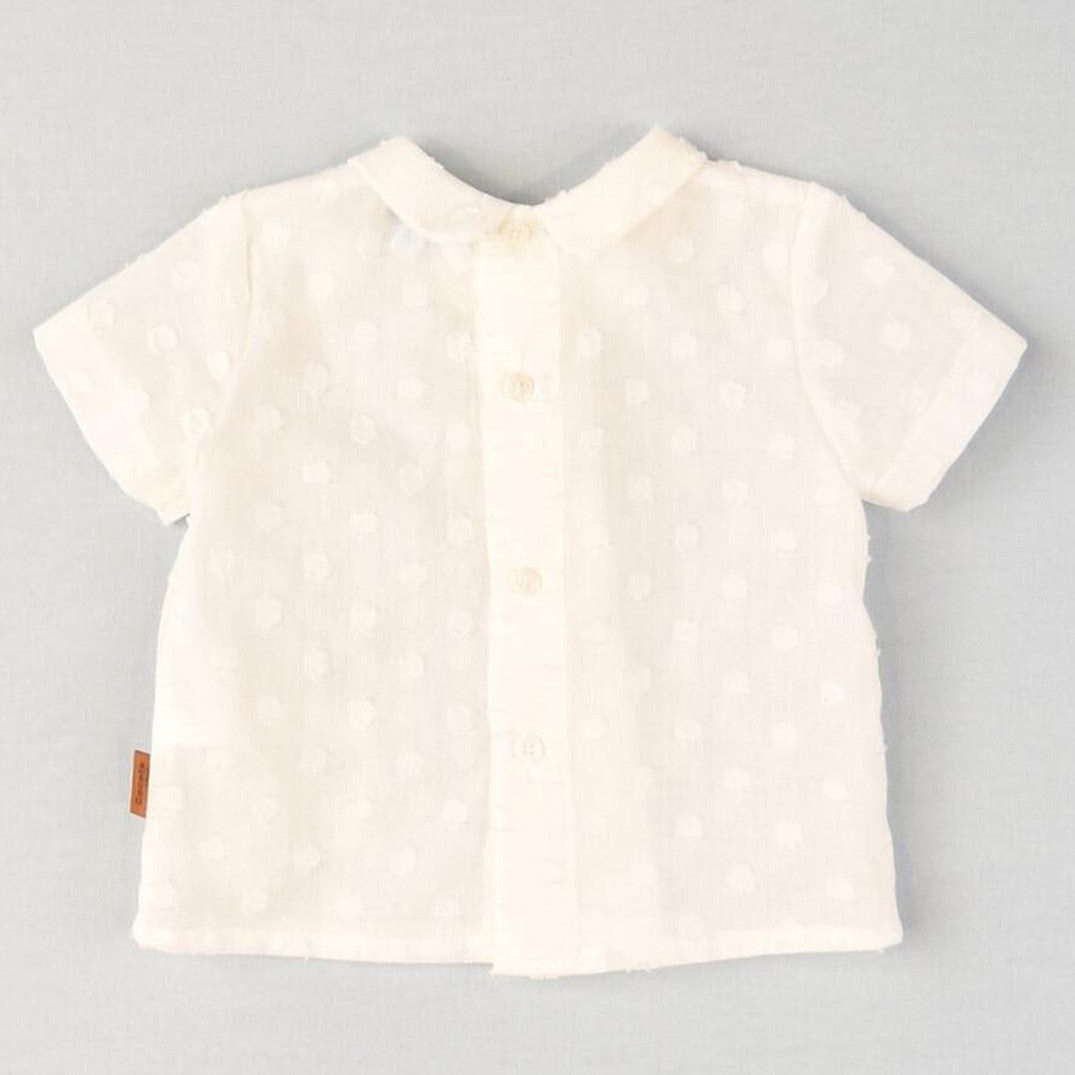 COCOTE Dotted Blouse 02-41071