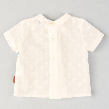 COCOTE Dotted Blouse 02-41071