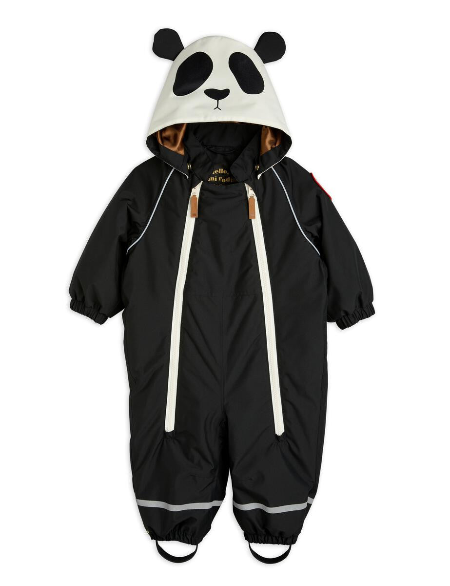 MINI RODINI Alaska Panda Snowsuit 2271012599 