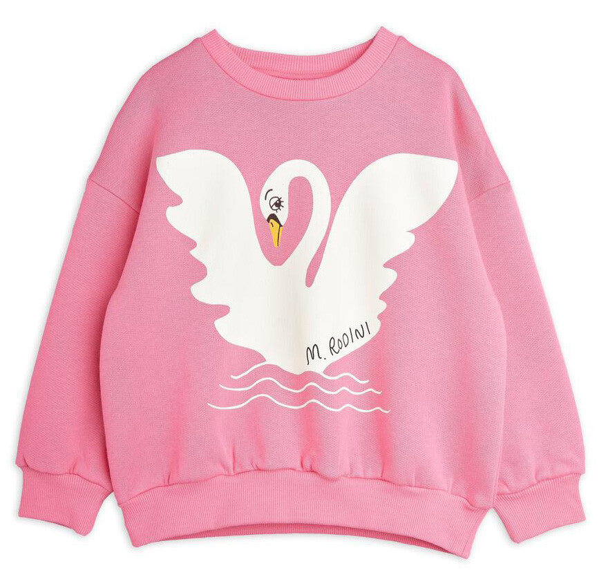 MINI RODINI Swan Sweatshirt 2272013228