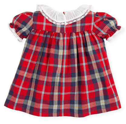 Tutto Piccolo Girls Dress 4238W22