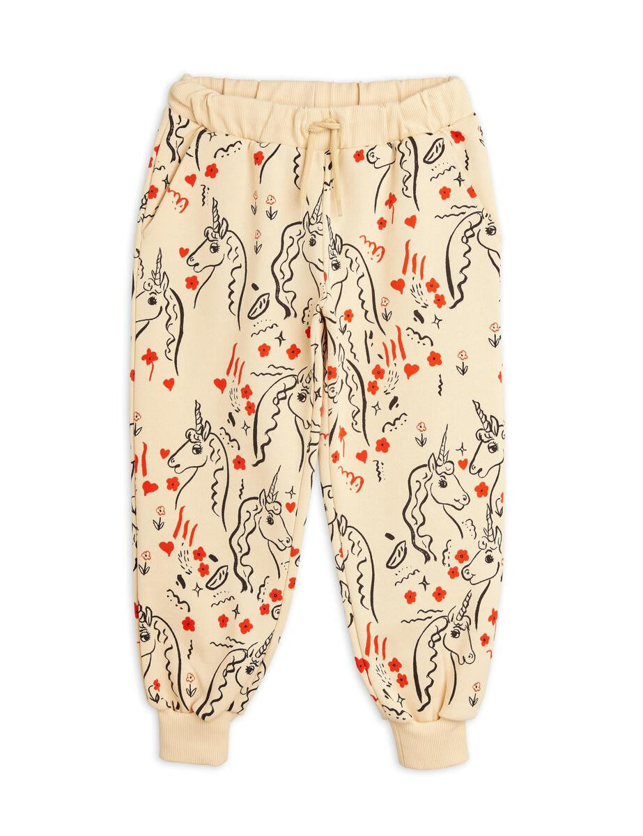 MINI RODINI Scottish Unicorns Sweatpants 2313010623