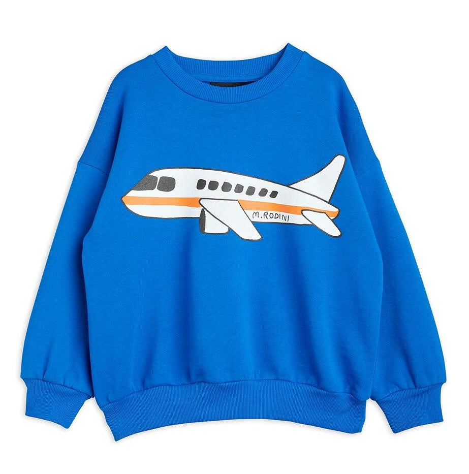 MINI RODINI Airplane Sweatshirt 2322012360