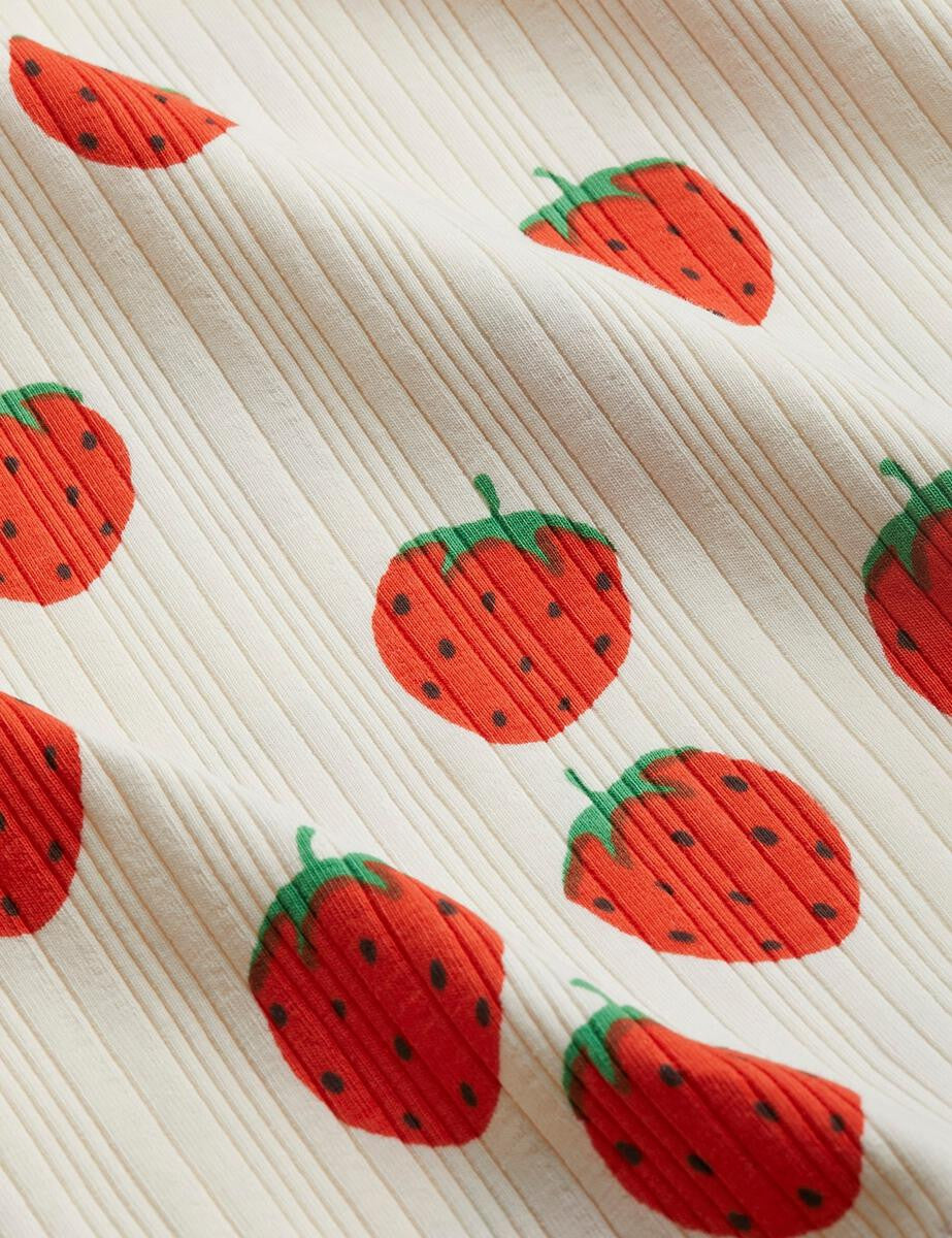 MINI RODINI Strawberries Leggings 2323013411 