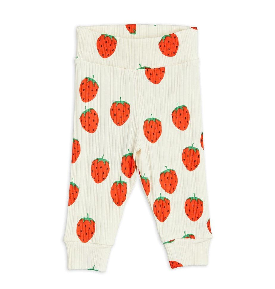 MINI RODINI Strawberries Leggings 2323013411 