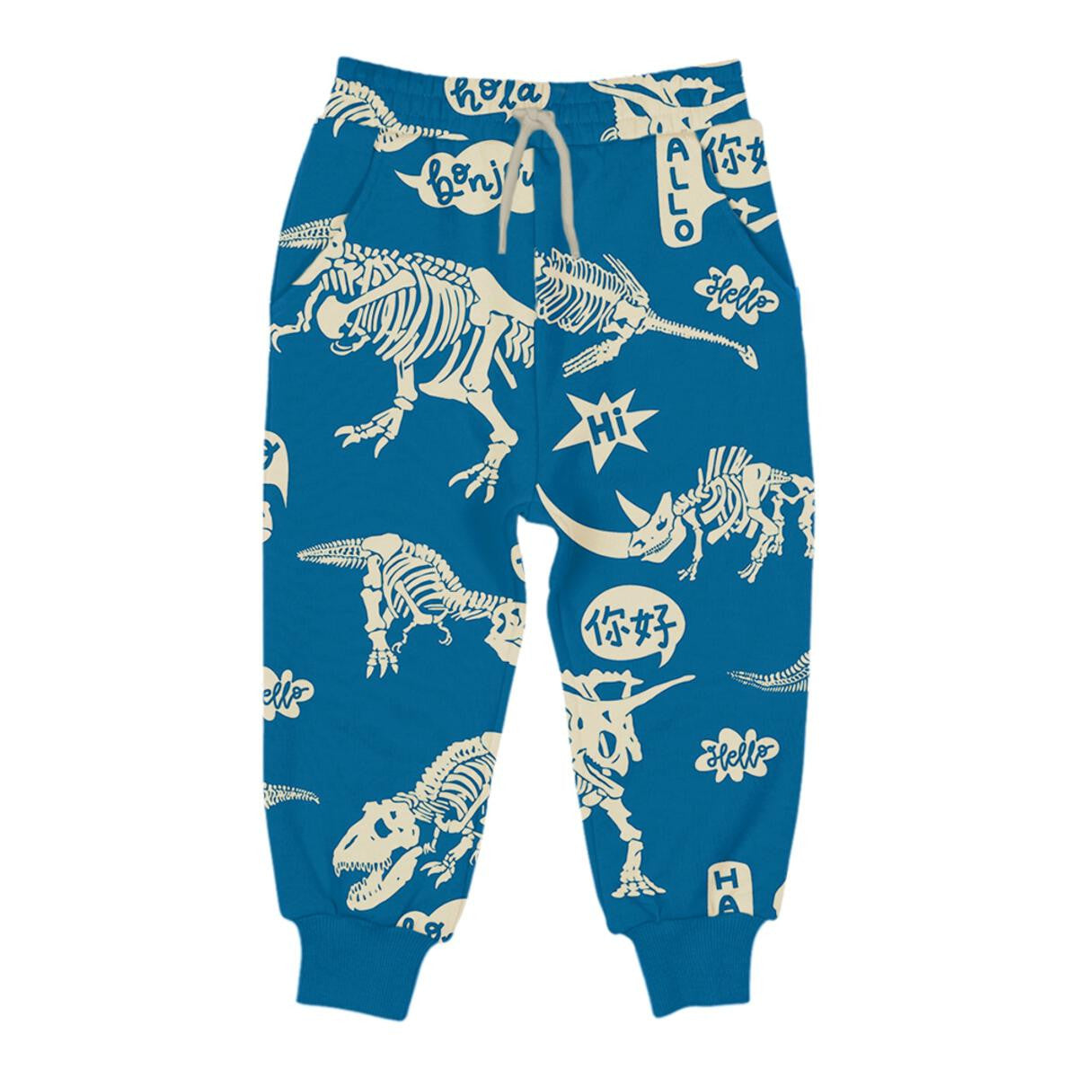 ROCK YOUR BABY Hello Dino Trackpants (TUP23130-HE)