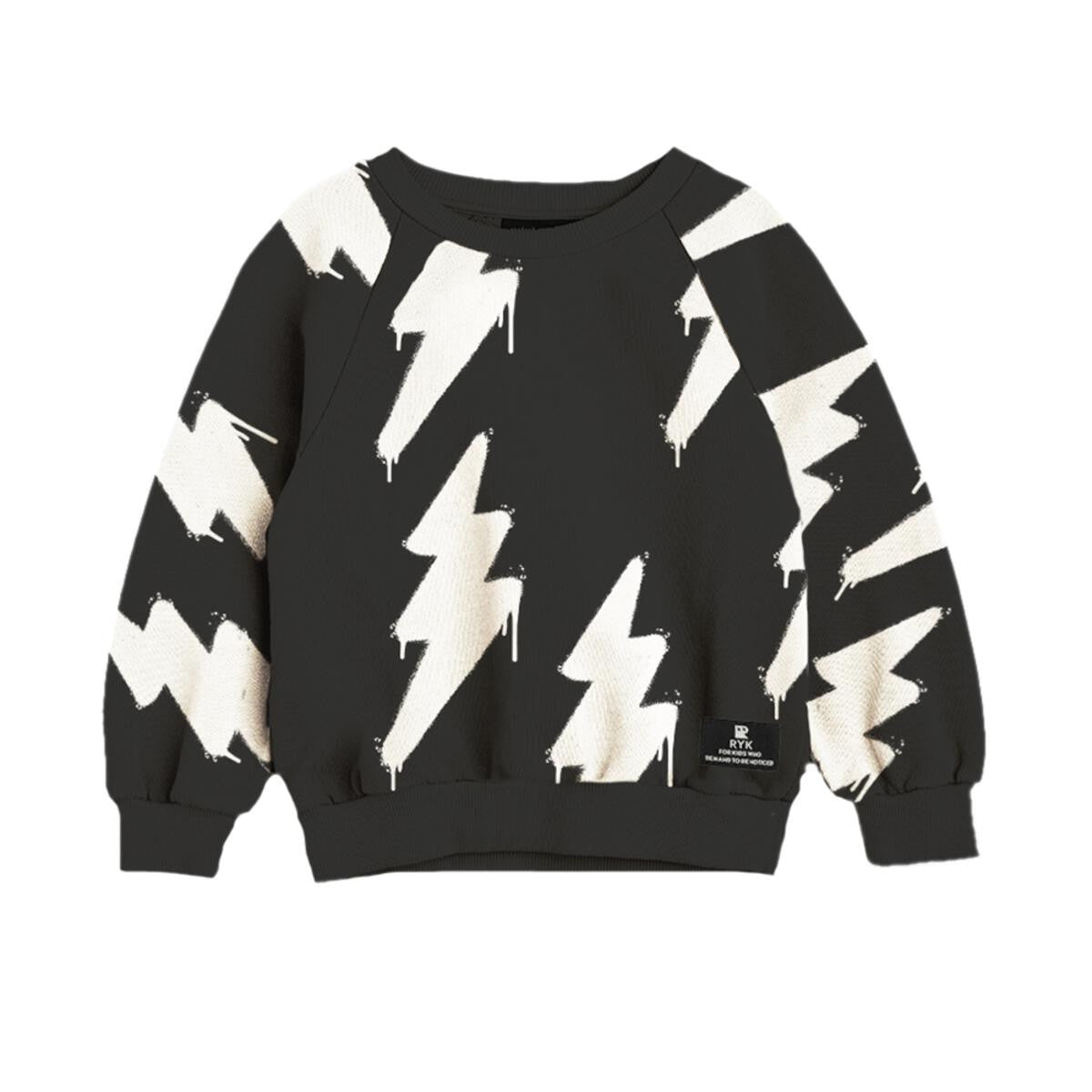 ROCK YOUR BABY Bolt Sweatshirt (TBH2357-BO)