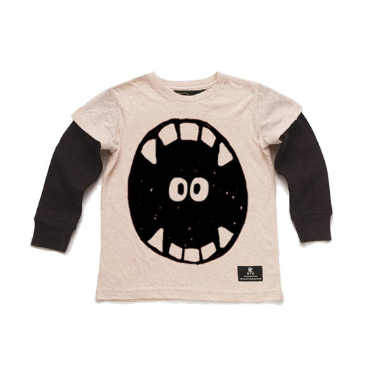 ROCK YOUR BABY Monster Top (TBT2355-MM)