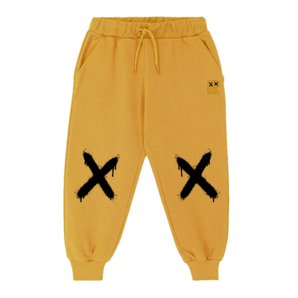  ROCK YOUR BABY Graffiti Trackpants (TUP23130-GR)