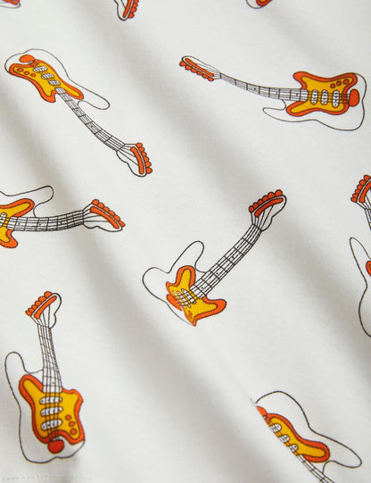 MINI RODINI GuitarT-Shirt 2412012910