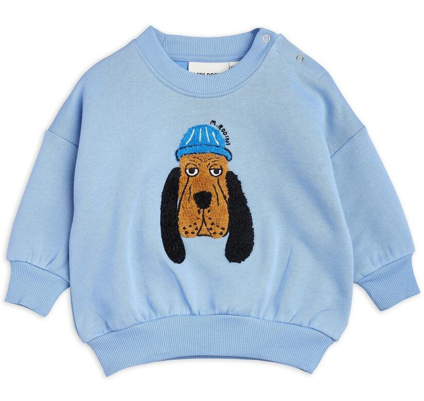 MINI RODINI Bloodhound Sweatshirt 2412011060