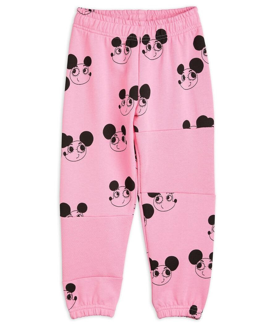 MINI RODINI Ritzrats Pink Sweatpants 2413012128