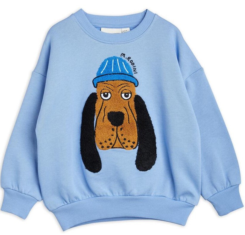 MINI RODINI Bloodhound Sweatshirt 2412011060