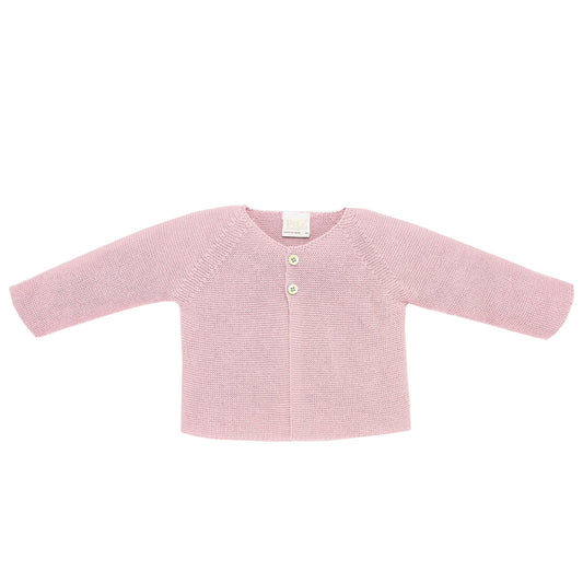 Paz Rodriguez Chalk Pink Cardigan