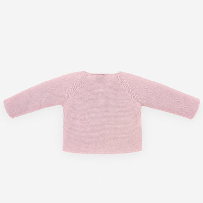 Paz Rodriguez Chalk Pink Cardigan