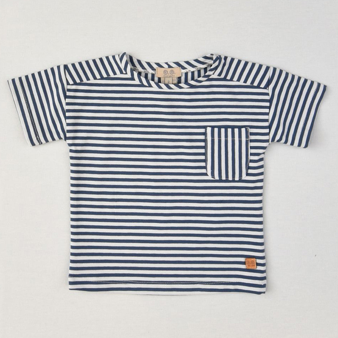 JOSE VARON Striped T-shirt 01-42108