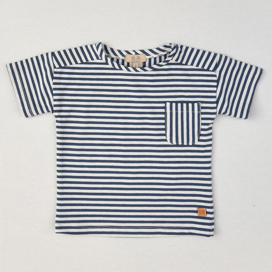 JOSE VARON Striped T-shirt 01-42108
