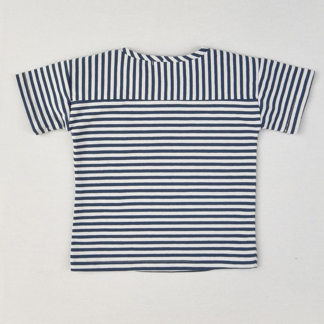 JOSE VARON Striped T-shirt 01-42108