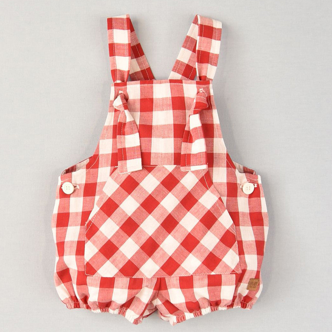 COCOTE Check Overalls 01-42150