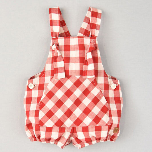 COCOTE Check Overalls 01-42150