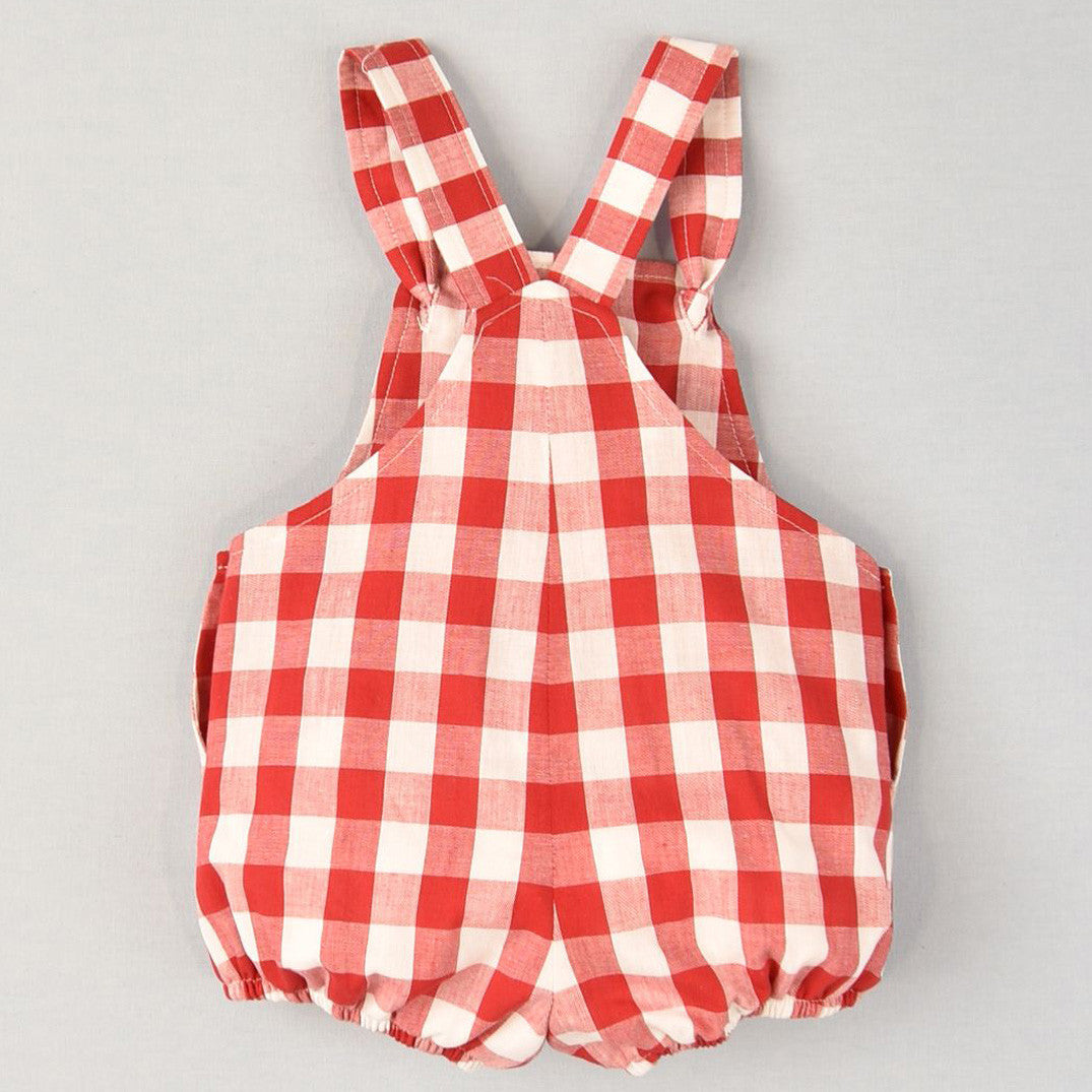 COCOTE Check Overalls 01-42150