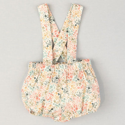 COCOTE Green Floral Overalls 02-41065 