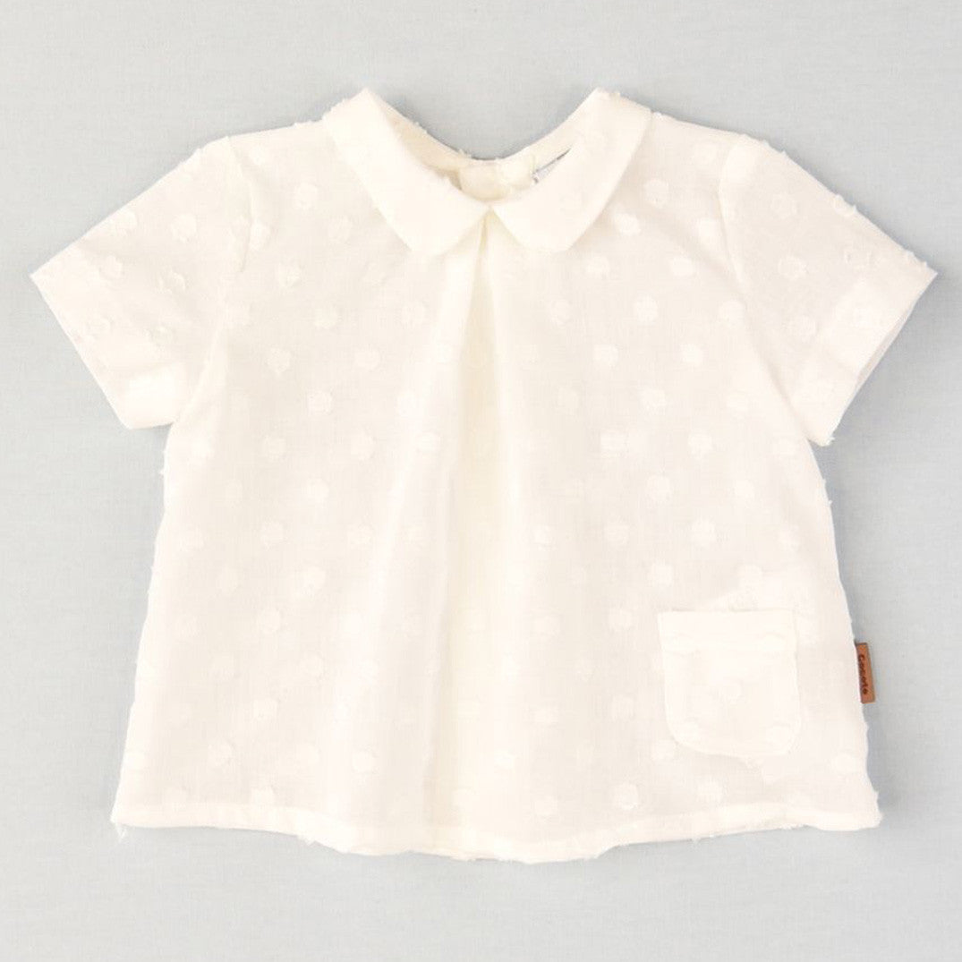 COCOTE Dotted Blouse 02-41071