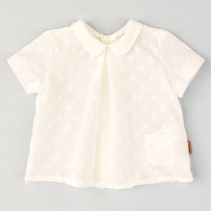 COCOTE Dotted Blouse 02-41071