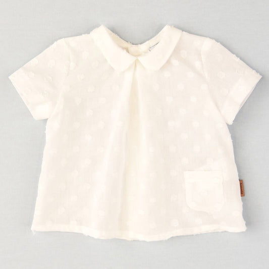 COCOTE Dotted Blouse 02-41071