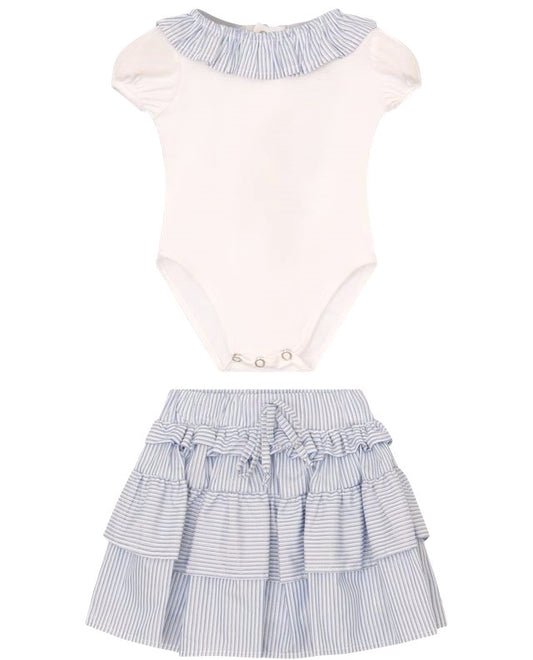 Naida Girls Top & Skirt Set NACO149