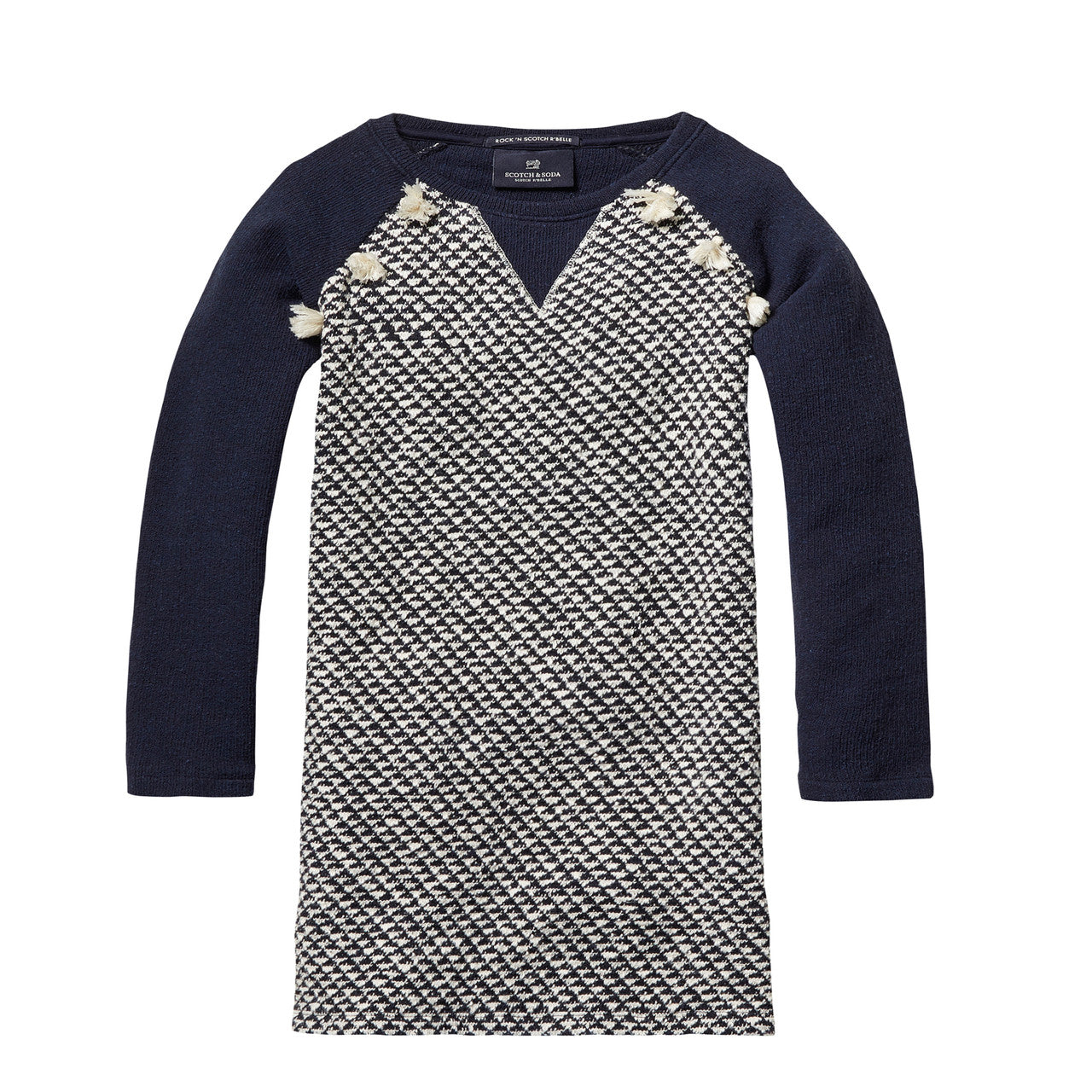 Scotch & Soda Jacquard Sweat Dress Scotch & Soda Jacquard Sweat Dress