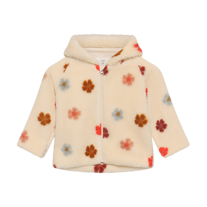 Minymo Floral Teddy Jacket 114100