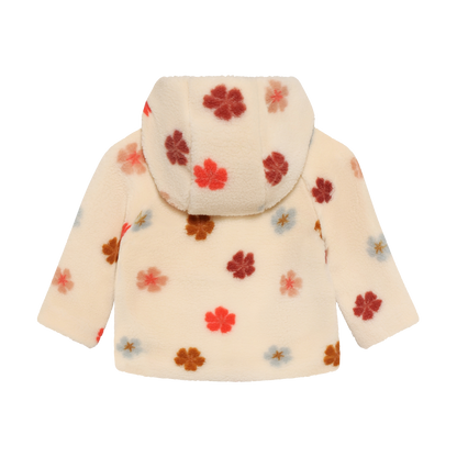 Minymo Floral Teddy Jacket 114100