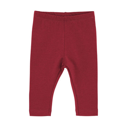Minymo Red Leggings 114145