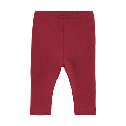 Minymo Red Leggings 114145