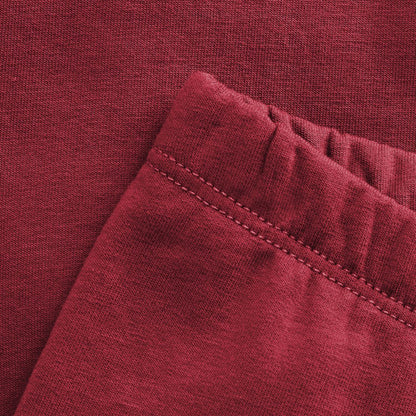 Minymo Red Leggings 114145
