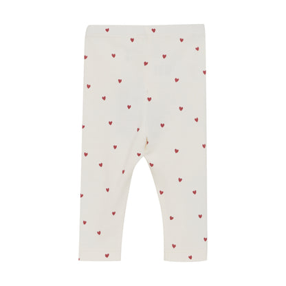 Minymo Heart Leggings 114180